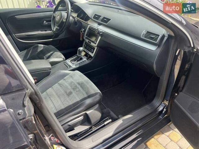Черный Фольксваген CC / Passat CC, объемом двигателя 1.8 л и пробегом 135 тыс. км за 9000 $, фото 7 на Automoto.ua