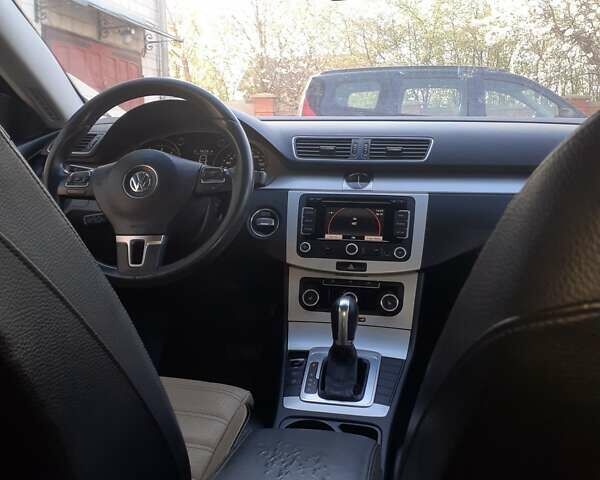 Черный Фольксваген CC / Passat CC, объемом двигателя 2 л и пробегом 220 тыс. км за 7990 $, фото 13 на Automoto.ua