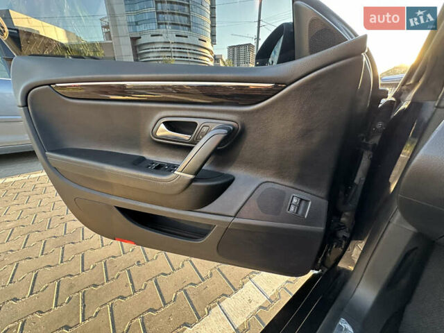 Черный Фольксваген CC / Passat CC, объемом двигателя 1.8 л и пробегом 102 тыс. км за 13000 $, фото 18 на Automoto.ua