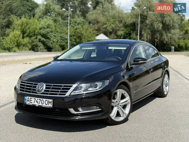 Фольксваген CC / Passat CC 2012 в Днепре (Днепропетровске) на Automoto.ua Черный Фольксваген CC / Passat CC, объемом двигателя 1.98 л и пробегом 160 тыс. км за 11400 $, фото 3 на Automoto.ua
