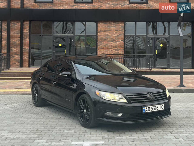 Чорний Фольксваген CC / Passat CC, об'ємом двигуна 1.98 л та пробігом 270 тис. км за 10900 $, фото 7 на Automoto.ua