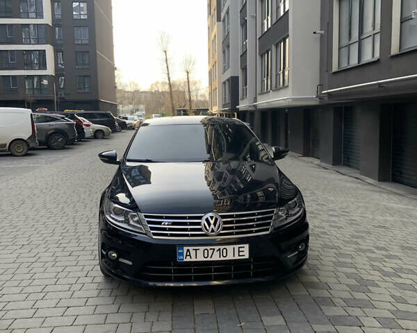 Чорний Фольксваген CC / Passat CC, об'ємом двигуна 1.98 л та пробігом 217 тис. км за 11000 $, фото 1 на Automoto.ua
