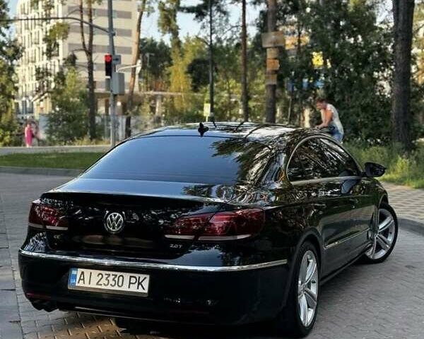 Черный Фольксваген CC / Passat CC, объемом двигателя 1.98 л и пробегом 213 тыс. км за 8500 $, фото 3 на Automoto.ua