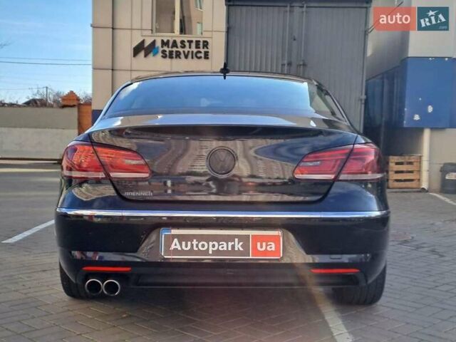 Черный Фольксваген CC / Passat CC, объемом двигателя 2 л и пробегом 172 тыс. км за 11190 $, фото 17 на Automoto.ua