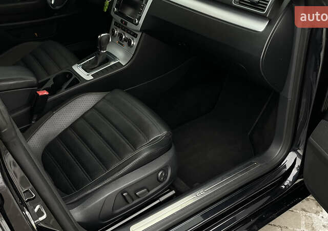 Черный Фольксваген CC / Passat CC, объемом двигателя 1.98 л и пробегом 193 тыс. км за 8950 $, фото 40 на Automoto.ua