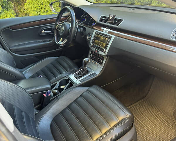 Черный Фольксваген CC / Passat CC, объемом двигателя 1.98 л и пробегом 242 тыс. км за 8999 $, фото 5 на Automoto.ua