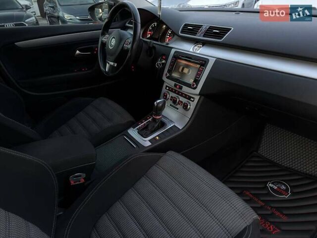 Чорний Фольксваген CC / Passat CC, об'ємом двигуна 1.8 л та пробігом 208 тис. км за 9500 $, фото 18 на Automoto.ua