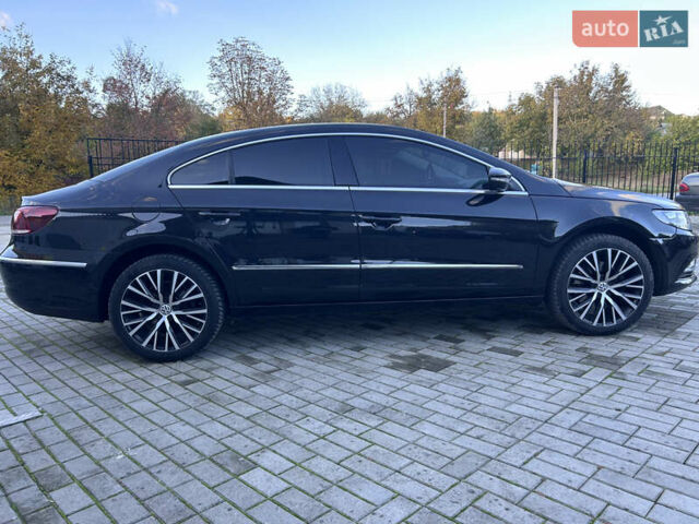 Черный Фольксваген CC / Passat CC, объемом двигателя 2 л и пробегом 200 тыс. км за 11900 $, фото 4 на Automoto.ua