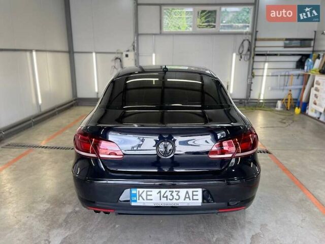 Черный Фольксваген CC / Passat CC, объемом двигателя 1.98 л и пробегом 189 тыс. км за 11000 $, фото 4 на Automoto.ua