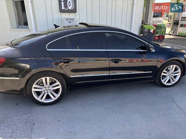 Черный Фольксваген CC / Passat CC, объемом двигателя 1.98 л и пробегом 230 тыс. км за 11999 $, фото 2 на Automoto.ua