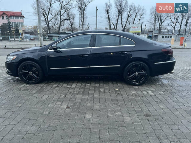 Черный Фольксваген CC / Passat CC, объемом двигателя 1.98 л и пробегом 209 тыс. км за 10400 $, фото 1 на Automoto.ua