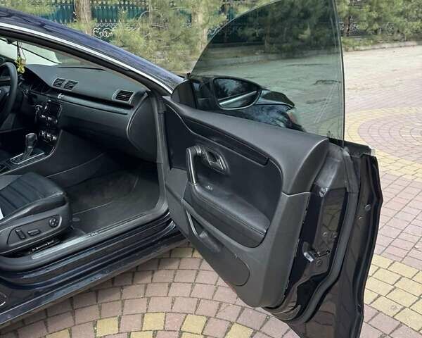 Чорний Фольксваген CC / Passat CC, об'ємом двигуна 2 л та пробігом 238 тис. км за 7499 $, фото 11 на Automoto.ua