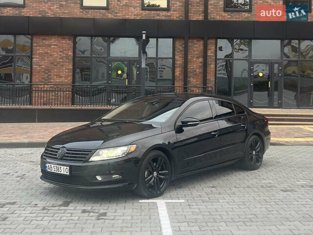 Чорний Фольксваген CC / Passat CC, об'ємом двигуна 1.98 л та пробігом 270 тис. км за 10900 $, фото 20 на Automoto.ua