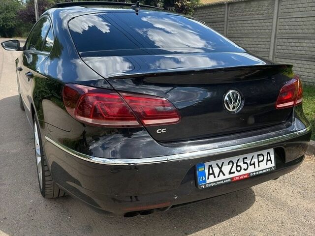 Черный Фольксваген CC / Passat CC, объемом двигателя 1.98 л и пробегом 141 тыс. км за 11300 $, фото 12 на Automoto.ua