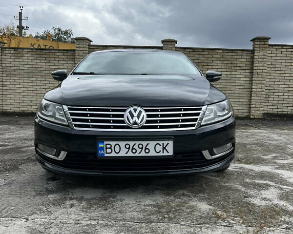 Чорний Фольксваген CC / Passat CC, об'ємом двигуна 1.97 л та пробігом 294 тис. км за 12799 $, фото 2 на Automoto.ua