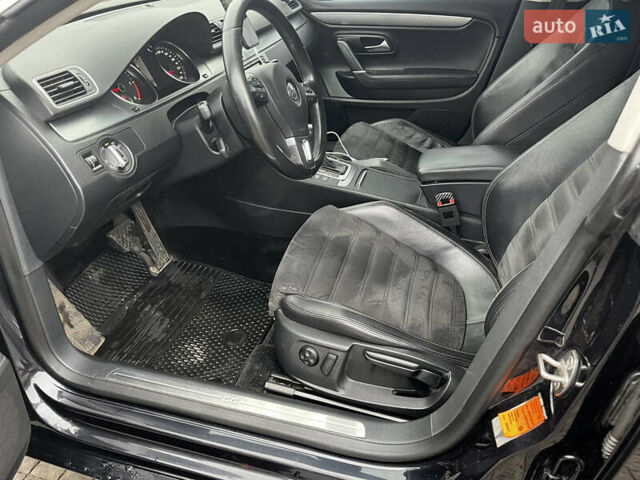 Чорний Фольксваген CC / Passat CC, об'ємом двигуна 1.97 л та пробігом 330 тис. км за 12500 $, фото 9 на Automoto.ua