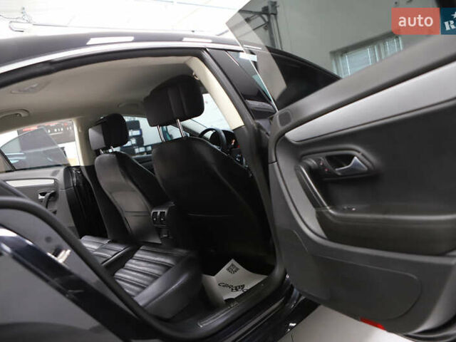 Черный Фольксваген CC / Passat CC, объемом двигателя 1.98 л и пробегом 212 тыс. км за 8900 $, фото 86 на Automoto.ua