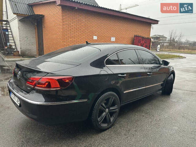 Черный Фольксваген CC / Passat CC, объемом двигателя 1.98 л и пробегом 236 тыс. км за 10999 $, фото 9 на Automoto.ua