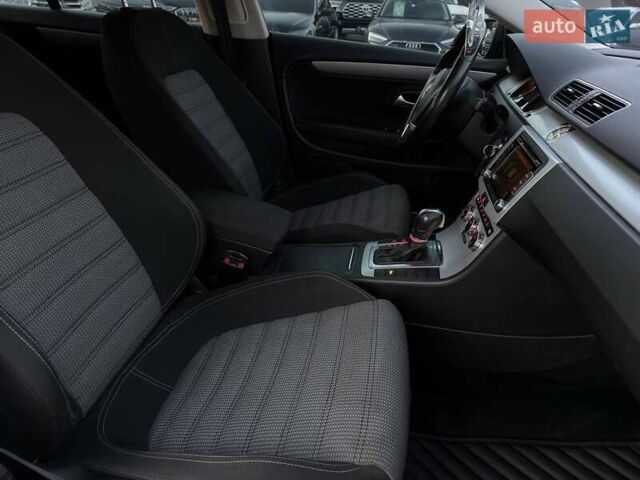 Чорний Фольксваген CC / Passat CC, об'ємом двигуна 1.8 л та пробігом 208 тис. км за 9500 $, фото 17 на Automoto.ua