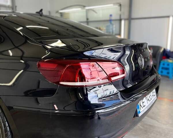 Черный Фольксваген CC / Passat CC, объемом двигателя 1.98 л и пробегом 189 тыс. км за 11000 $, фото 5 на Automoto.ua