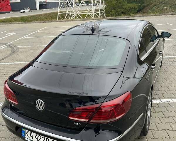 Черный Фольксваген CC / Passat CC, объемом двигателя 1.98 л и пробегом 177 тыс. км за 9300 $, фото 9 на Automoto.ua