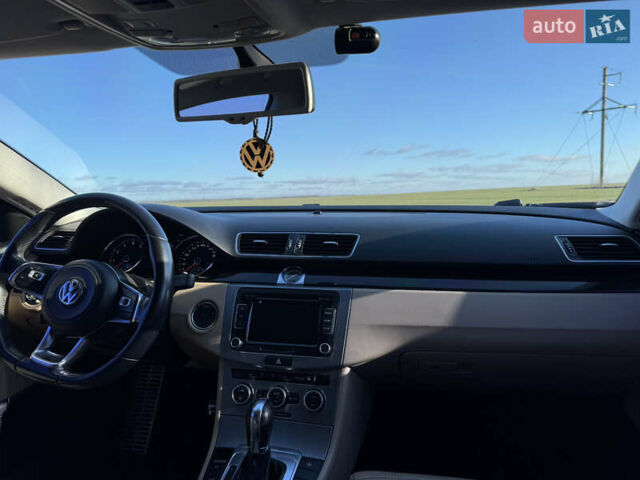 Черный Фольксваген CC / Passat CC, объемом двигателя 3.6 л и пробегом 188 тыс. км за 12500 $, фото 9 на Automoto.ua