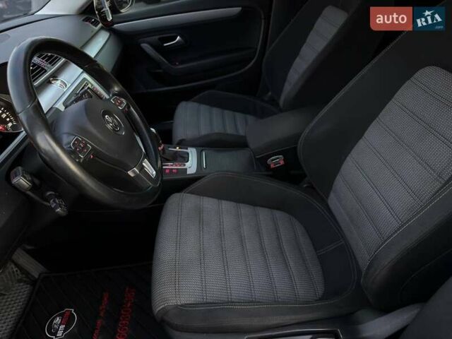 Чорний Фольксваген CC / Passat CC, об'ємом двигуна 1.8 л та пробігом 208 тис. км за 9500 $, фото 11 на Automoto.ua