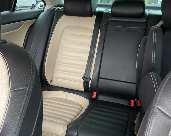 Черный Фольксваген CC / Passat CC, объемом двигателя 1.98 л и пробегом 208 тыс. км за 10000 $, фото 15 на Automoto.ua