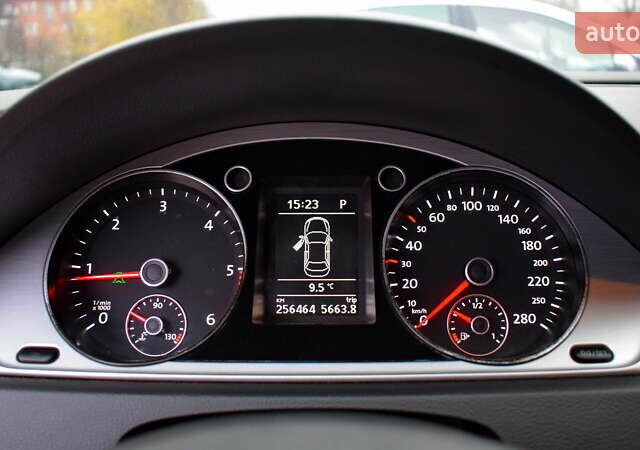 Черный Фольксваген CC / Passat CC, объемом двигателя 1.97 л и пробегом 256 тыс. км за 12900 $, фото 13 на Automoto.ua