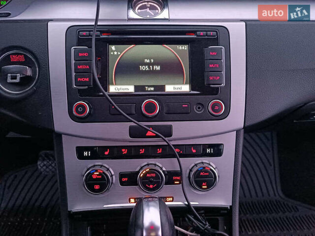 Черный Фольксваген CC / Passat CC, объемом двигателя 2 л и пробегом 204 тыс. км за 9940 $, фото 23 на Automoto.ua