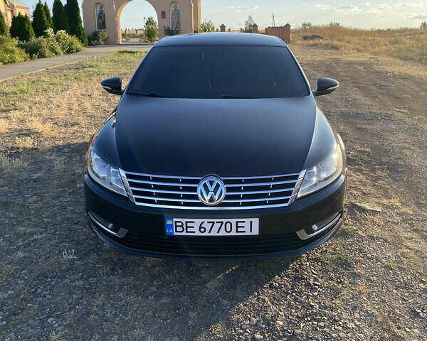 Черный Фольксваген CC / Passat CC, объемом двигателя 1.98 л и пробегом 208 тыс. км за 10700 $, фото 21 на Automoto.ua