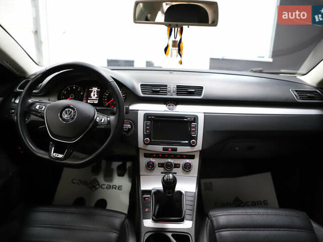 Черный Фольксваген CC / Passat CC, объемом двигателя 1.98 л и пробегом 212 тыс. км за 8900 $, фото 101 на Automoto.ua