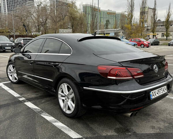 Черный Фольксваген CC / Passat CC, объемом двигателя 1.98 л и пробегом 175 тыс. км за 11200 $, фото 13 на Automoto.ua