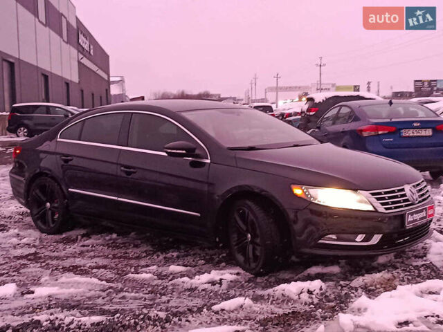 Черный Фольксваген CC / Passat CC, объемом двигателя 2 л и пробегом 204 тыс. км за 9940 $, фото 10 на Automoto.ua