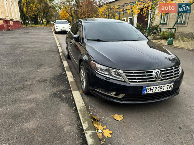 Черный Фольксваген CC / Passat CC, объемом двигателя 1.98 л и пробегом 174 тыс. км за 9500 $, фото 1 на Automoto.ua