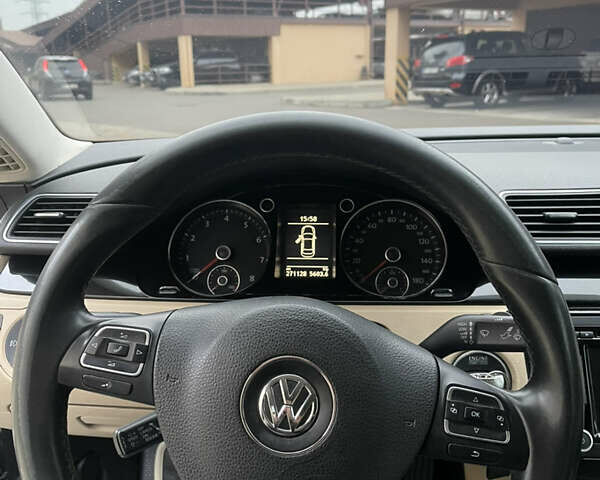 Черный Фольксваген CC / Passat CC, объемом двигателя 2 л и пробегом 270 тыс. км за 9500 $, фото 29 на Automoto.ua