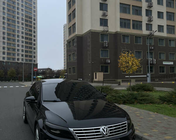 Черный Фольксваген CC / Passat CC, объемом двигателя 2 л и пробегом 270 тыс. км за 9500 $, фото 23 на Automoto.ua