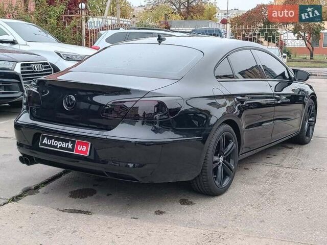 Черный Фольксваген CC / Passat CC, объемом двигателя 2 л и пробегом 223 тыс. км за 11330 $, фото 5 на Automoto.ua