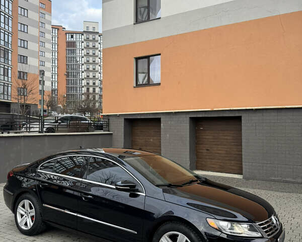 Чорний Фольксваген CC / Passat CC, об'ємом двигуна 1.98 л та пробігом 205 тис. км за 10800 $, фото 2 на Automoto.ua