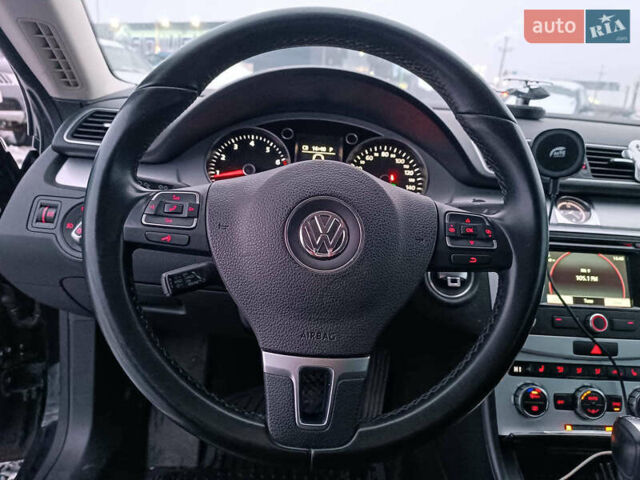 Черный Фольксваген CC / Passat CC, объемом двигателя 2 л и пробегом 204 тыс. км за 9940 $, фото 20 на Automoto.ua