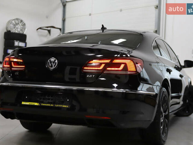 Черный Фольксваген CC / Passat CC, объемом двигателя 1.98 л и пробегом 212 тыс. км за 8900 $, фото 41 на Automoto.ua