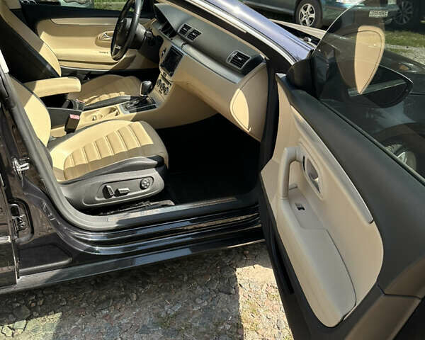 Черный Фольксваген CC / Passat CC, объемом двигателя 1.98 л и пробегом 275 тыс. км за 10500 $, фото 11 на Automoto.ua