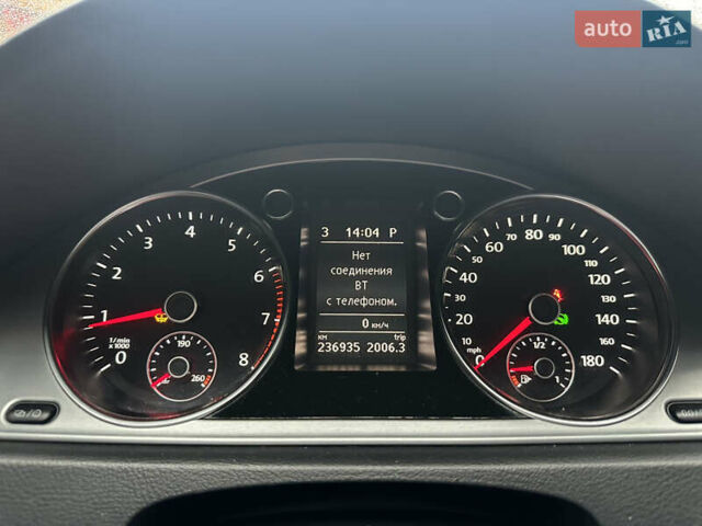 Черный Фольксваген CC / Passat CC, объемом двигателя 1.98 л и пробегом 236 тыс. км за 10999 $, фото 30 на Automoto.ua
