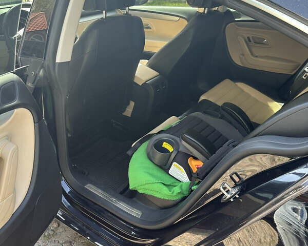 Черный Фольксваген CC / Passat CC, объемом двигателя 1.98 л и пробегом 275 тыс. км за 10500 $, фото 14 на Automoto.ua