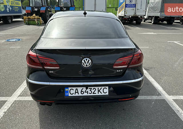 Черный Фольксваген CC / Passat CC, объемом двигателя 1.98 л и пробегом 260 тыс. км за 12500 $, фото 22 на Automoto.ua