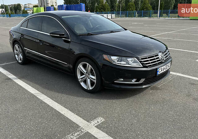 Черный Фольксваген CC / Passat CC, объемом двигателя 1.98 л и пробегом 260 тыс. км за 12500 $, фото 25 на Automoto.ua