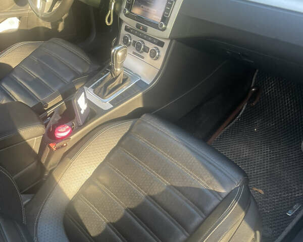 Черный Фольксваген CC / Passat CC, объемом двигателя 1.98 л и пробегом 160 тыс. км за 10300 $, фото 2 на Automoto.ua