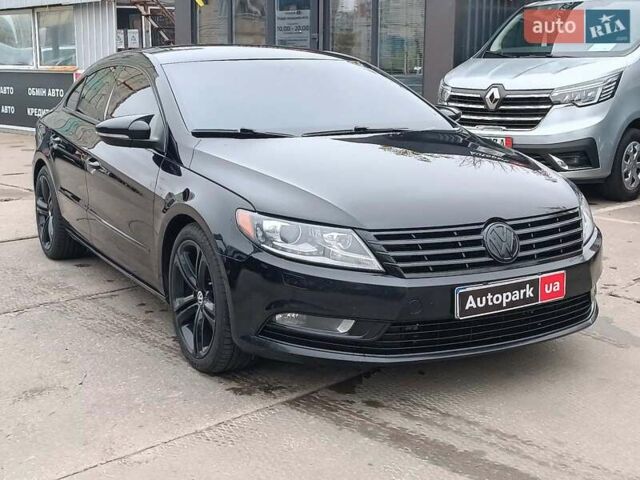 Черный Фольксваген CC / Passat CC, объемом двигателя 2 л и пробегом 223 тыс. км за 11330 $, фото 2 на Automoto.ua