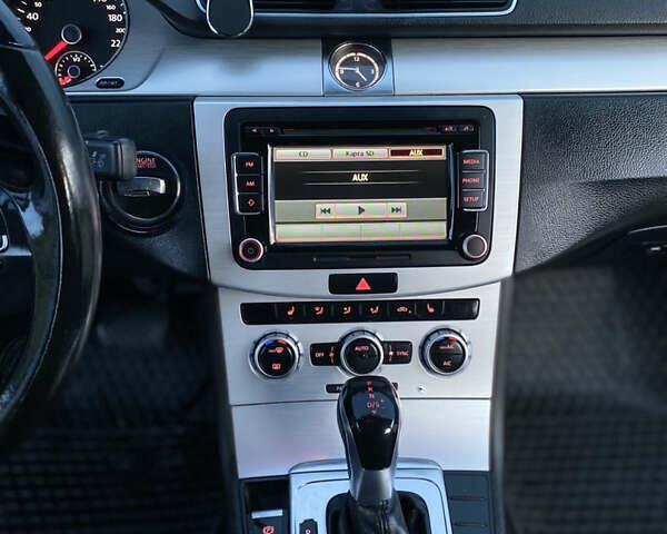 Черный Фольксваген CC / Passat CC, объемом двигателя 2 л и пробегом 215 тыс. км за 14200 $, фото 49 на Automoto.ua