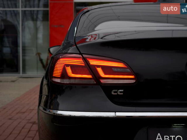 Черный Фольксваген CC / Passat CC, объемом двигателя 1.97 л и пробегом 256 тыс. км за 12900 $, фото 29 на Automoto.ua